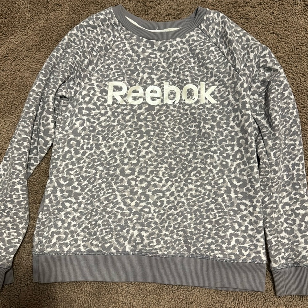 Girls Reebok sweater